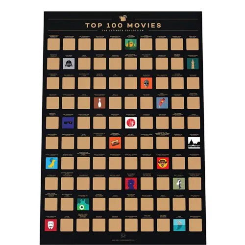 scratch off movie poster