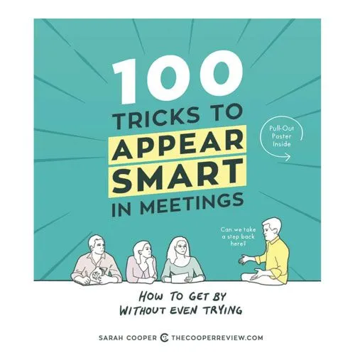 100 tricks to appear smart in meetings book