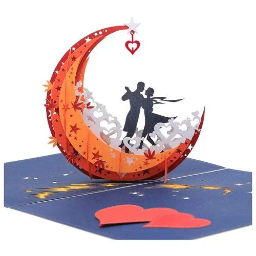 3d anniversary card