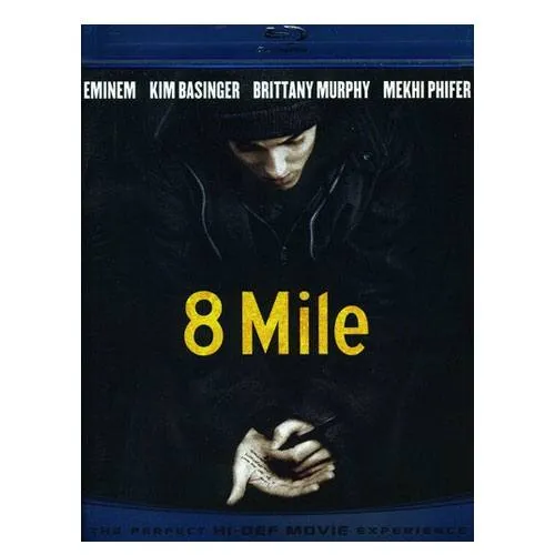 eminem 8 mile blu-ray gift