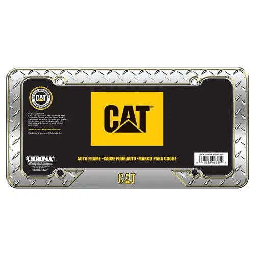 cat tread plate frame