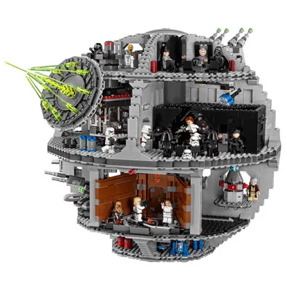 LEGO death star gift idea
