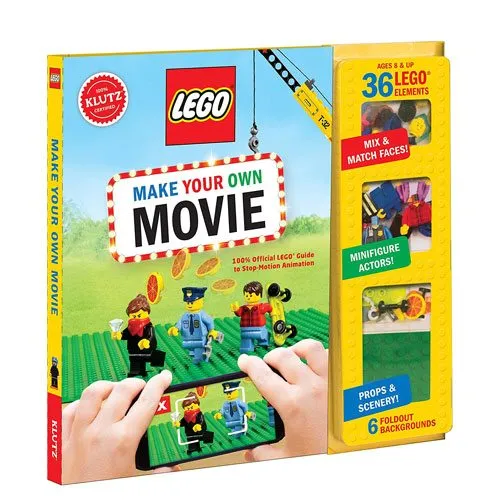 LEGO make your own movie set