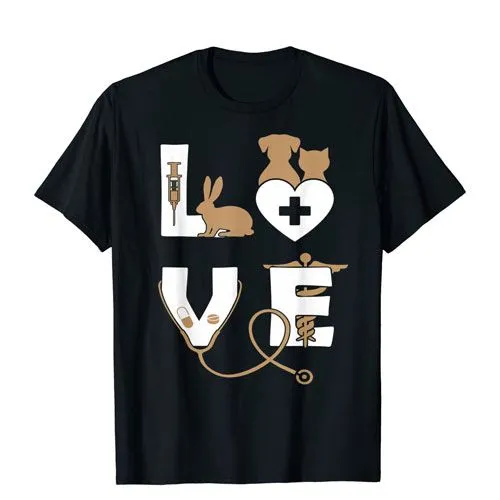 animal veterinarian technician shirt