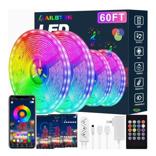 RGB LED light strips