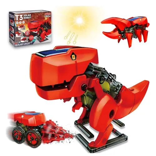 solar robot STEM kit