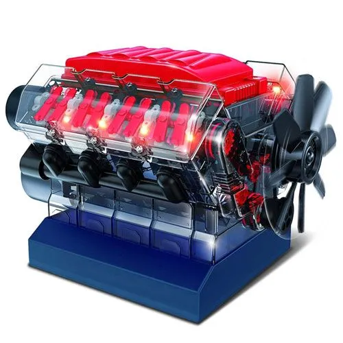 v8 model engine kit