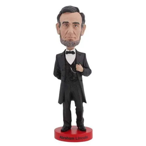 abraham lincoln figurine