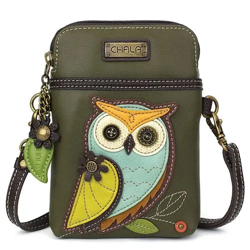 adjustable owl handbag accessory