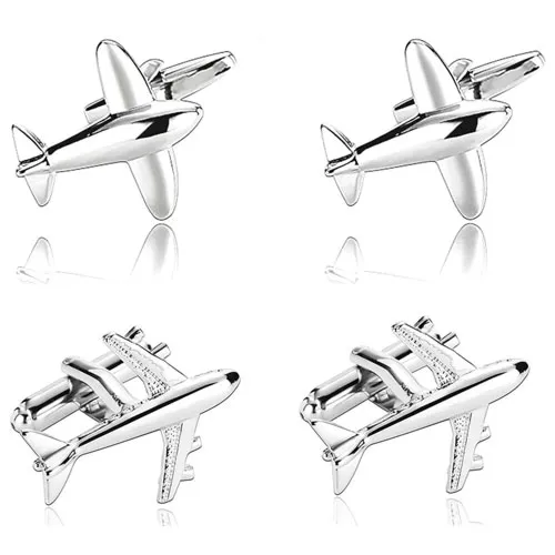 airplane cufflinks gift