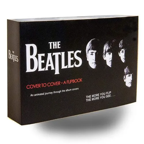 beatles album covers flipbook