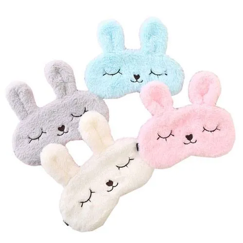 animal sleeping eye mask set
