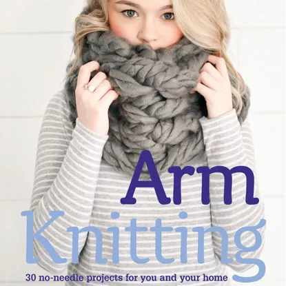 arm knitting book