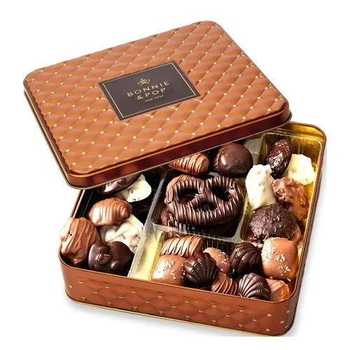 assorted chocolates gift basket