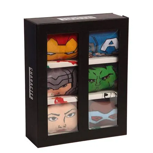 avengers socks set gift box