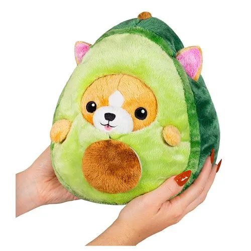 avocado corgi plush toy