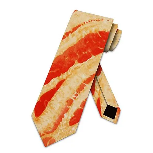 bacon necktie gift