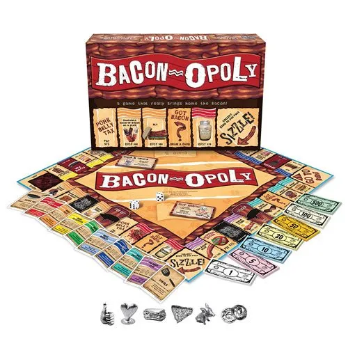 baconopoly board game gift