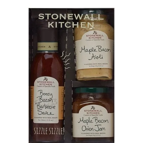 bacon sauce gift set
