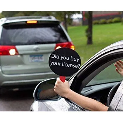 bad driver sign kit