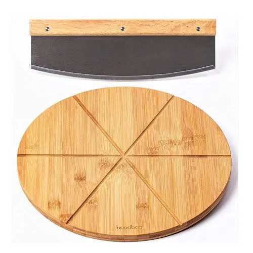 bamboo pizza cutting board