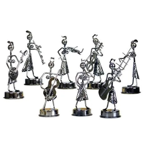 band figurines set