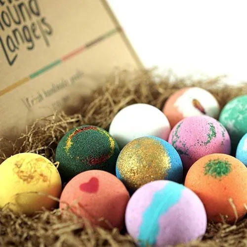 bath bomb gift set