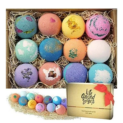 bath bombs gift set
