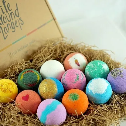 bath bombs gift set