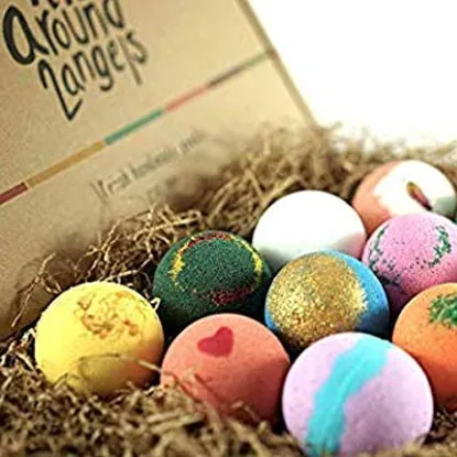 luxury bath bombs gift