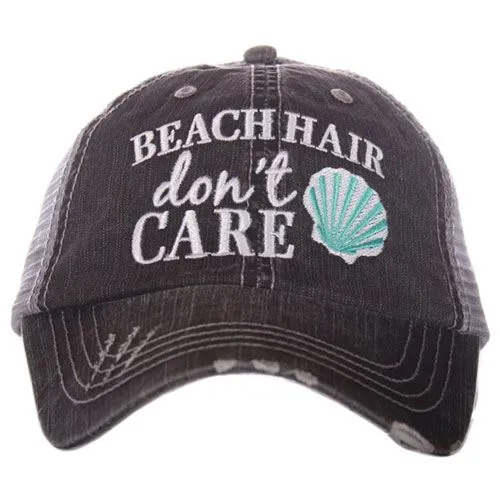 beach trucker cap