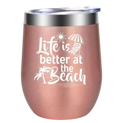 wine tumbler gift idea