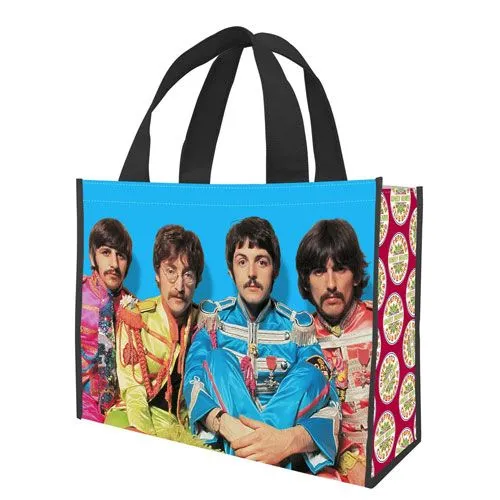 the beatles tote bag