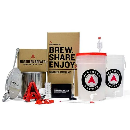 beer brewing kit