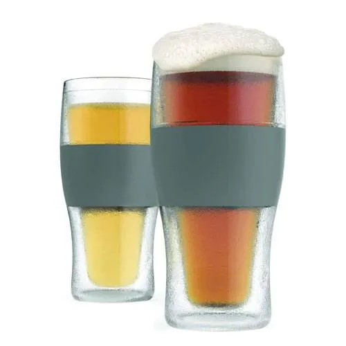 beer chilling glasses
