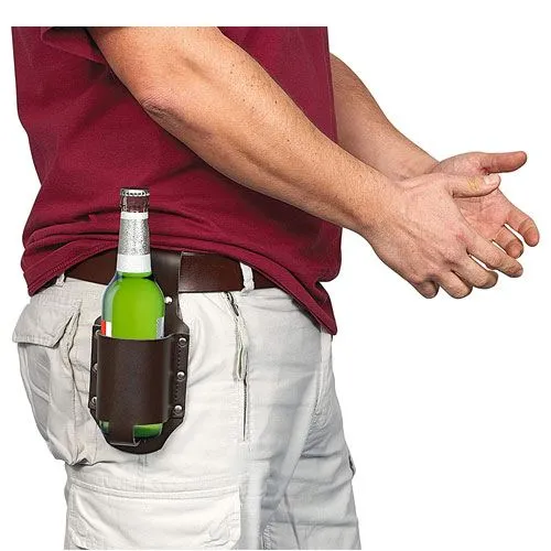 beer holster gift idea