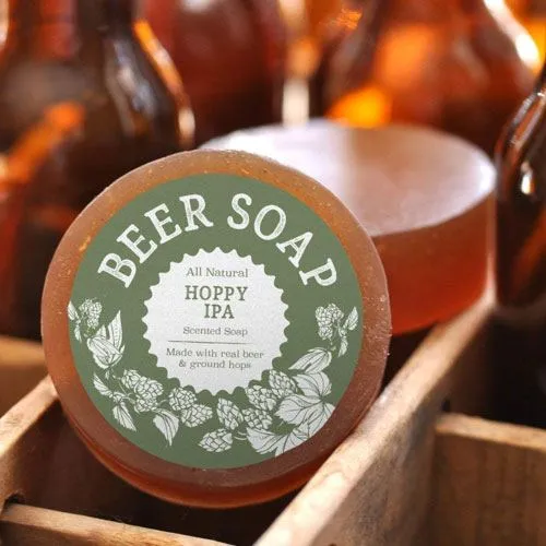 beer soap gag gift