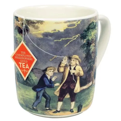 benjamin franklin mug