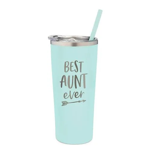 best aunt ever tumbler present
