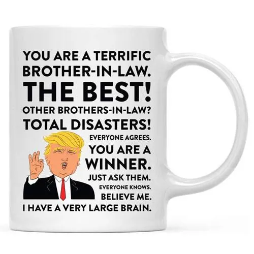donald trump brother-in-law mug