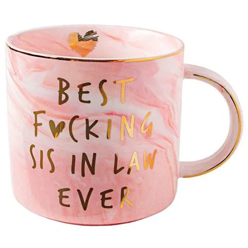 best sister in law mug gift