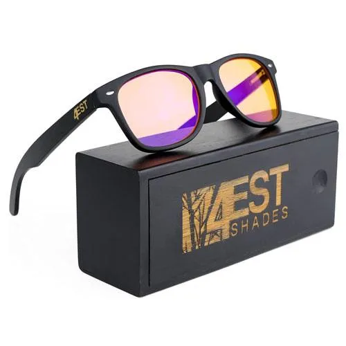 blue light blocking glasses