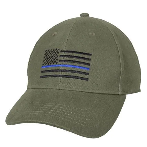 thin blue lift usa baseball cap