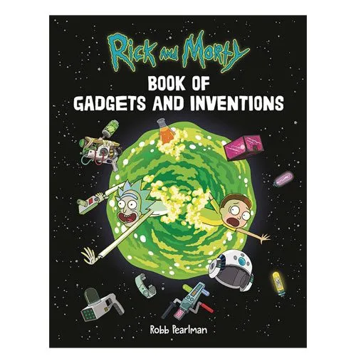 book of gadgets and inventions present