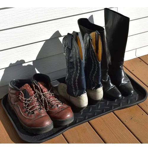 boot tray storage mat