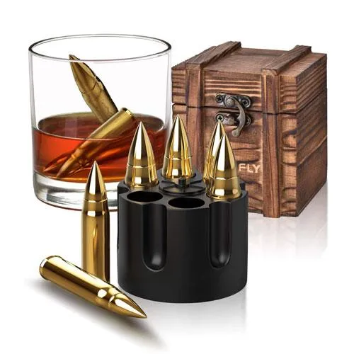 bullet whiskey stones