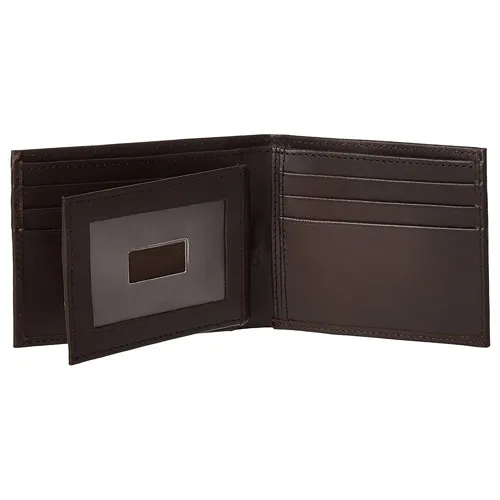 calvin klein leather wallet