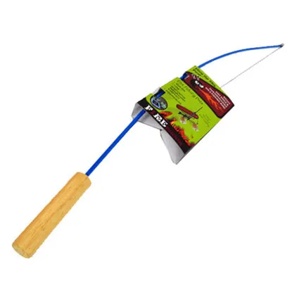 campfire fishing pole