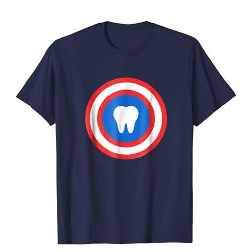 captain tooth shirt