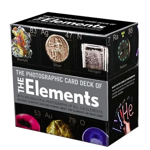 deck of elements chemistry gift